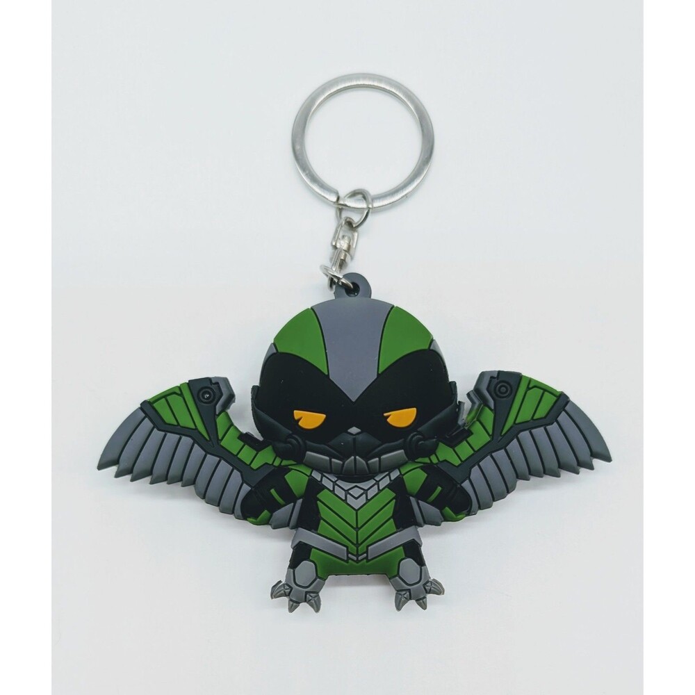 Monogram Marvel Spider-Man Classics Figural 3D Vulture Bag Clip Keychain